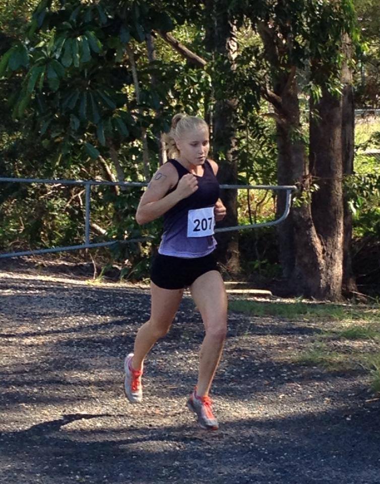 Our Jess exceeds in Regional Cross Country Trials Caloundra City